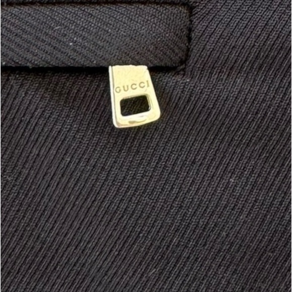 Gucci • Twill Leather Cropped Equestrian Riding Pants - Picture 11 of 16